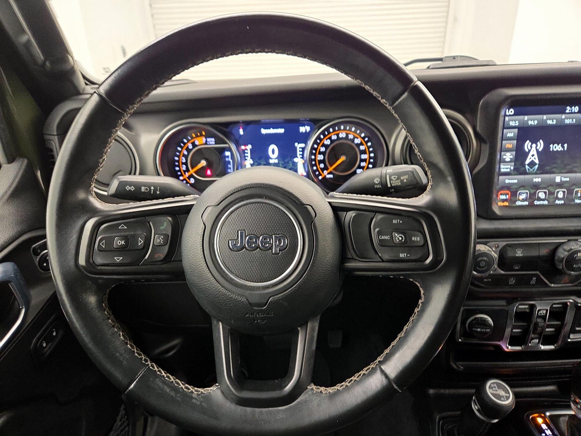 Thumbnail: 2021 Jeep Wrangler - 10