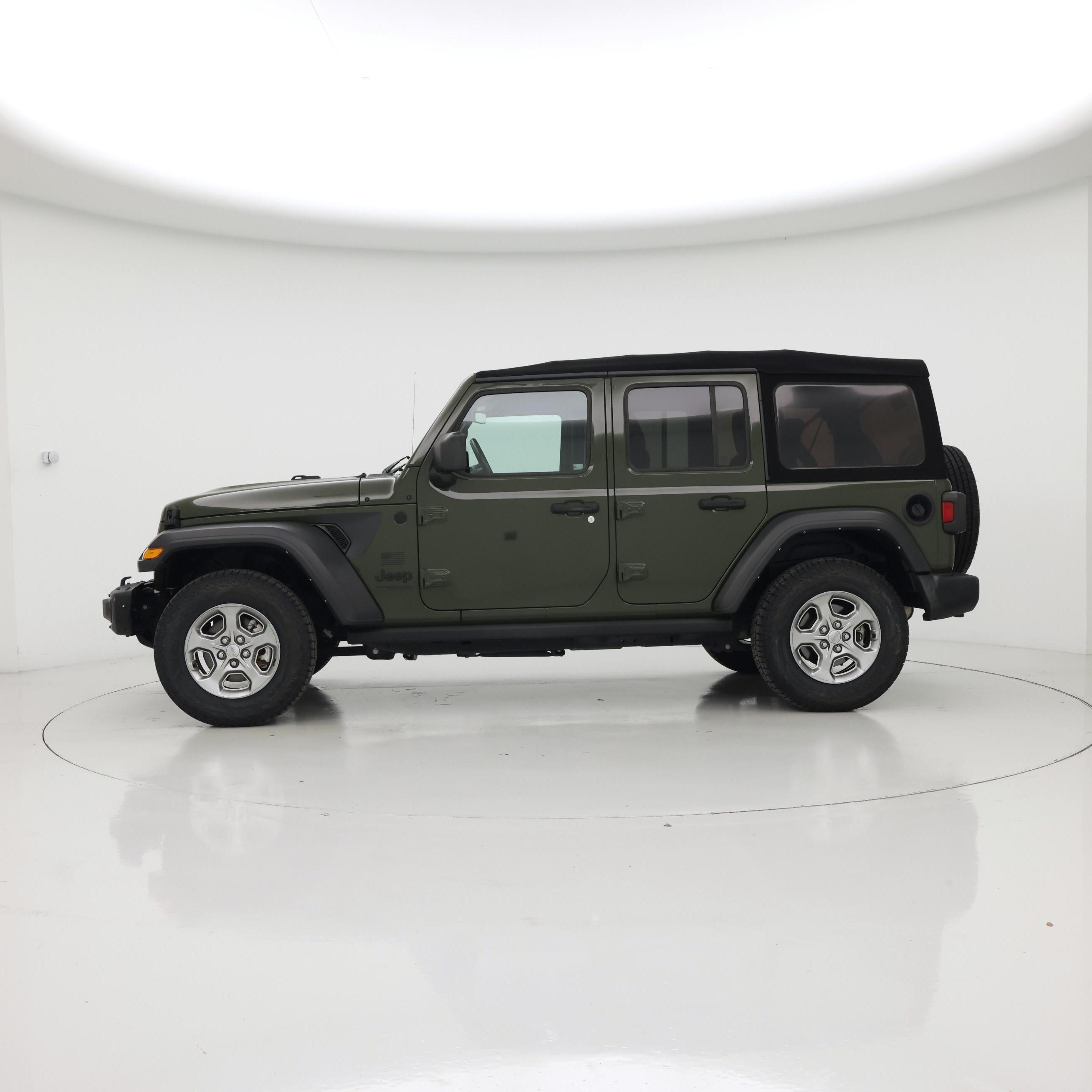 Thumbnail: 2021 Jeep Wrangler - 3