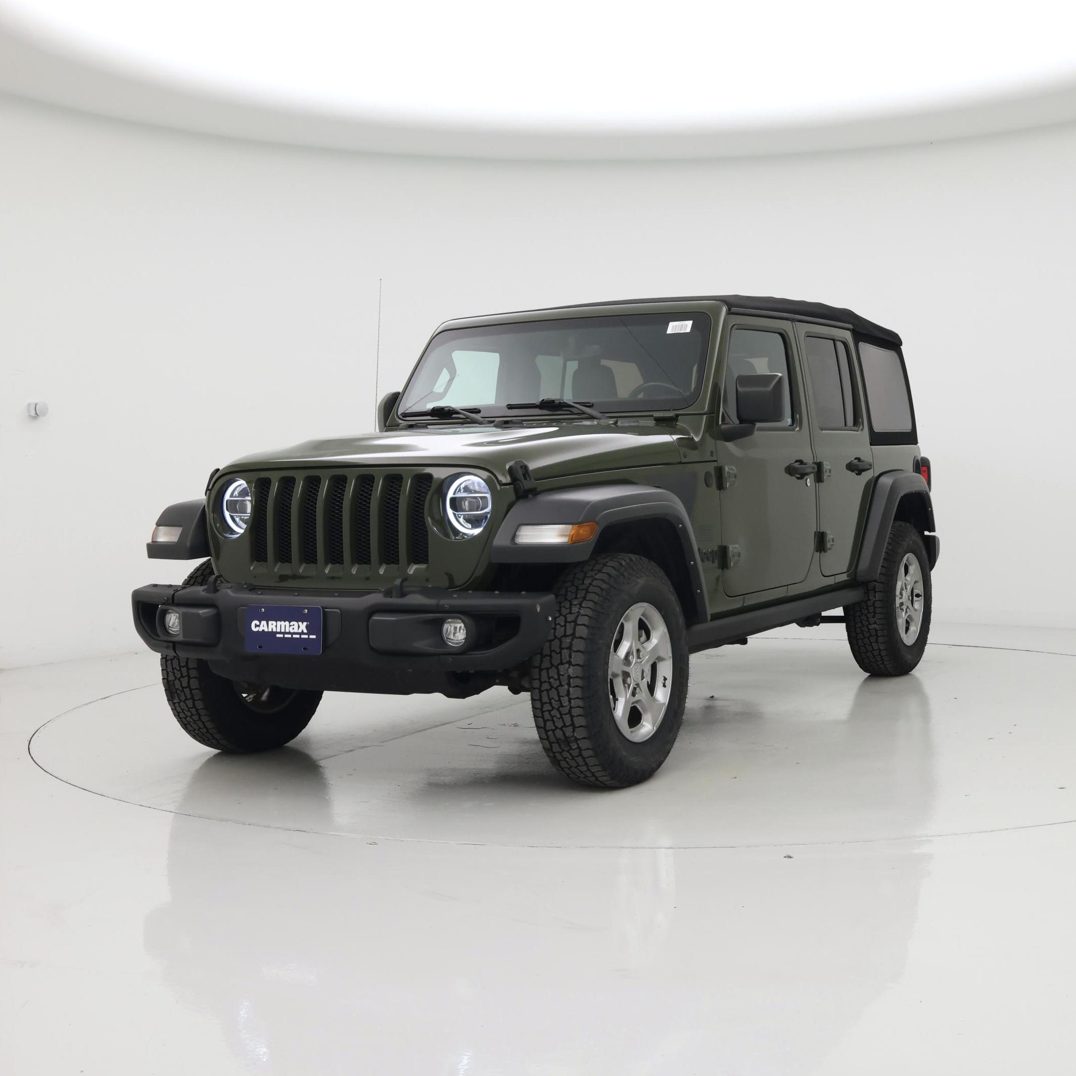 Thumbnail: 2021 Jeep Wrangler - 4