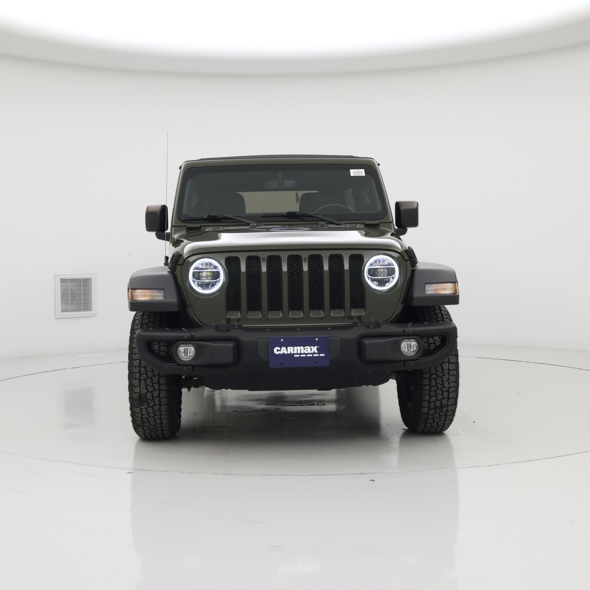 Thumbnail: 2021 Jeep Wrangler - 5