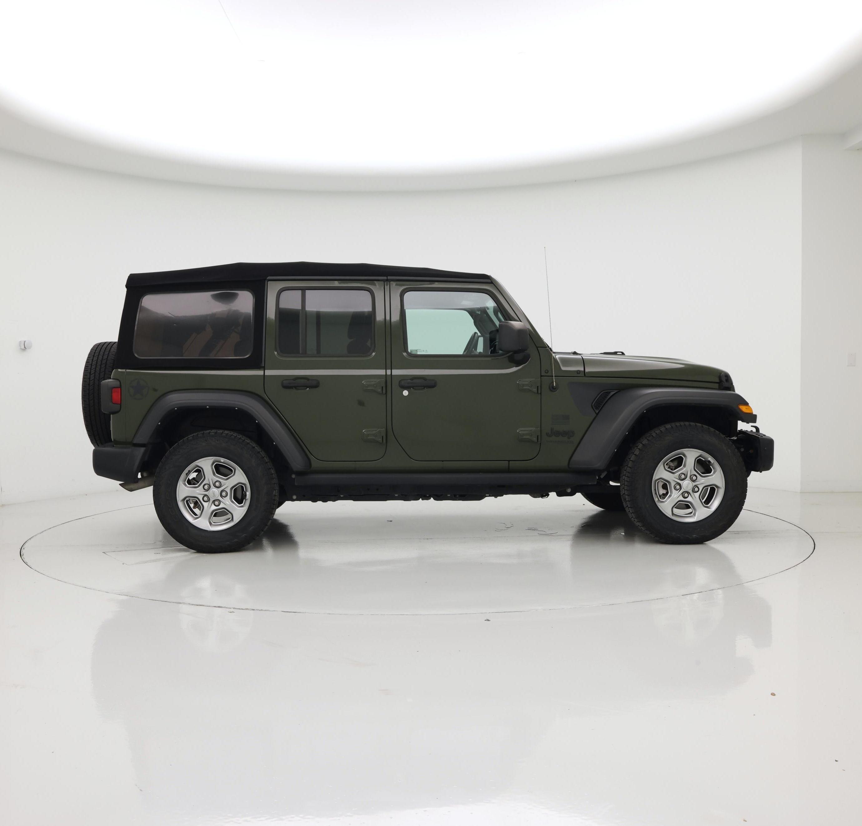 Thumbnail: 2021 Jeep Wrangler - 7