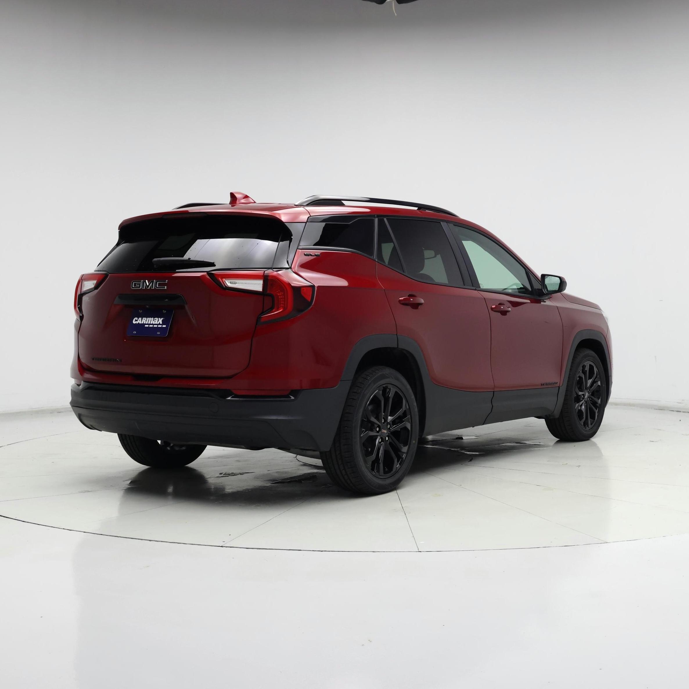 Thumbnail: 2022 GMC Terrain - 8