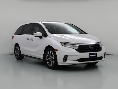 White 2024 Honda Odyssey EX-L