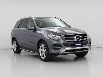 Gray 2018 Mercedes-Benz GLE350