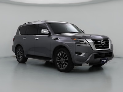 Gray 2023 Nissan Armada Platinum