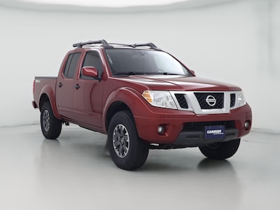 Red 2021 Nissan Frontier PRO-4X