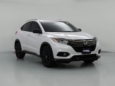 White 2021 Honda HR-V Sport