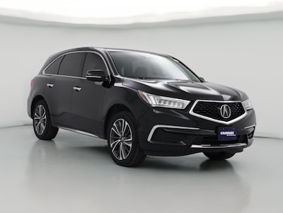 Black 2020 Acura MDX SH-AWD Technology