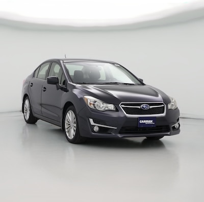 Gray 2016 Subaru Impreza 2.0I Premium