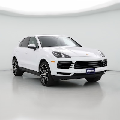 White 2023 Porsche Cayenne