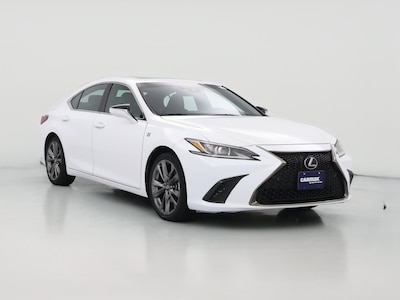 White 2019 Lexus ES 350 F-Sport