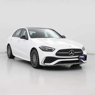 White 2023 Mercedes-Benz C300