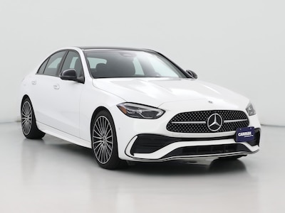 White 2023 Mercedes-Benz C300