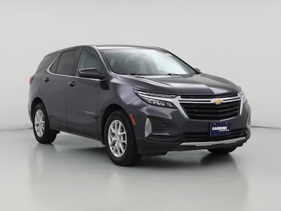 Gray 2022 Chevrolet Equinox LT