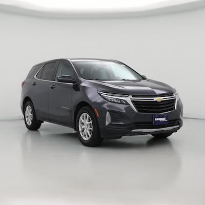 Gray 2022 Chevrolet Equinox LT