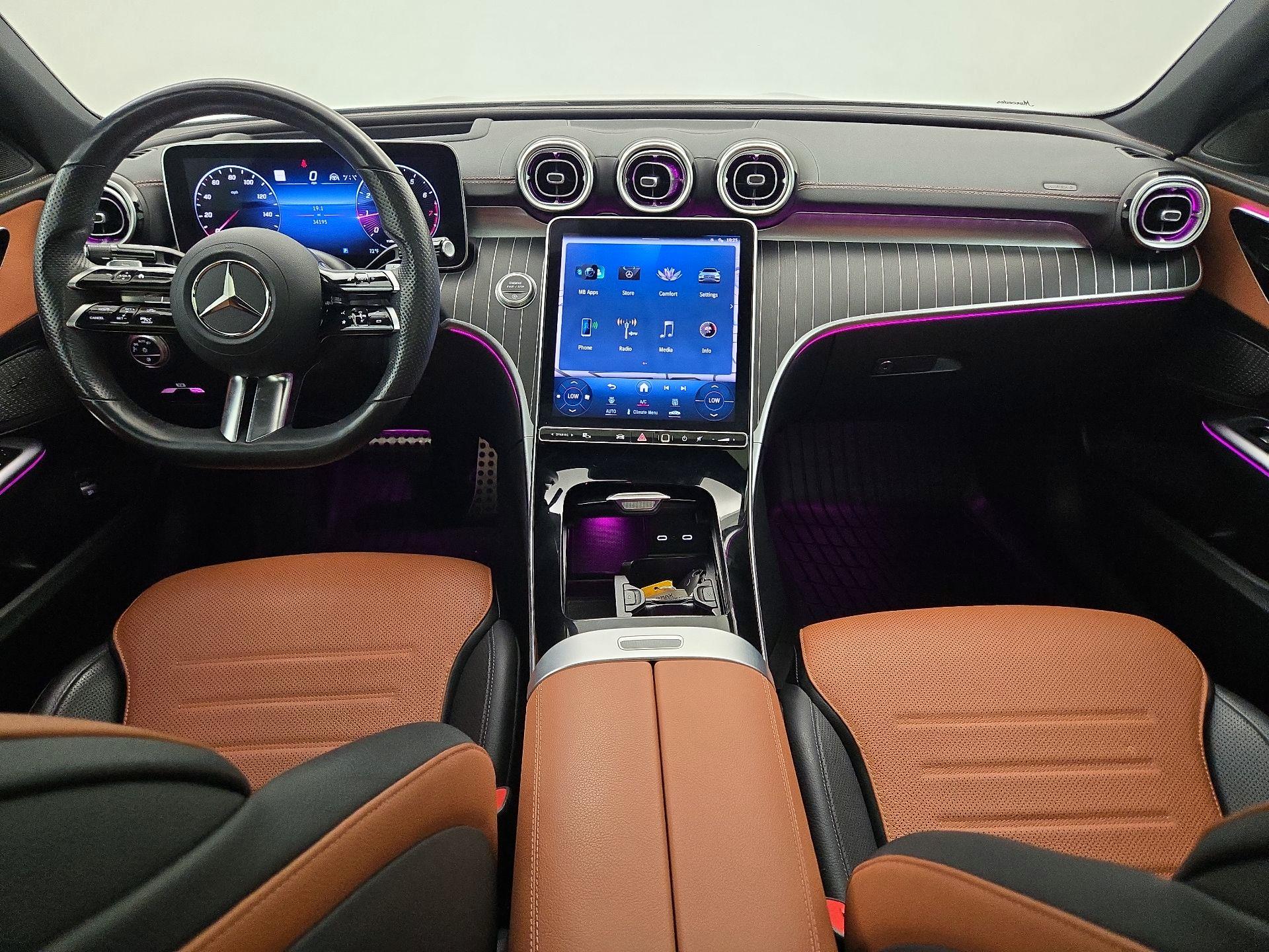 Thumbnail: 2022 Mercedes-Benz C-Class - 9