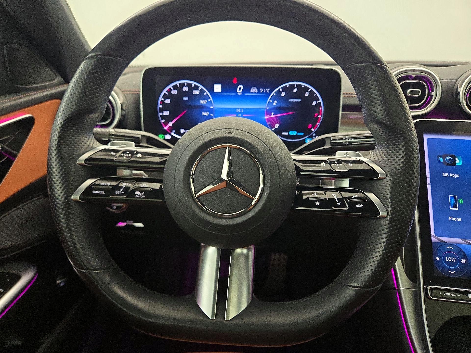 Thumbnail: 2022 Mercedes-Benz C-Class - 10