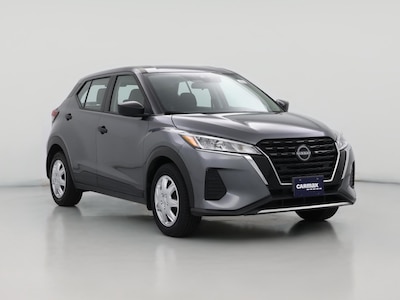 Gray 2024 Nissan Kicks S