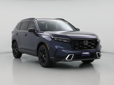 Blue 2024 Honda CR-V Hybrid Sport Touring
