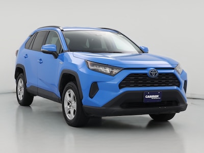 2021 Toyota RAV4 Hybrid LE
