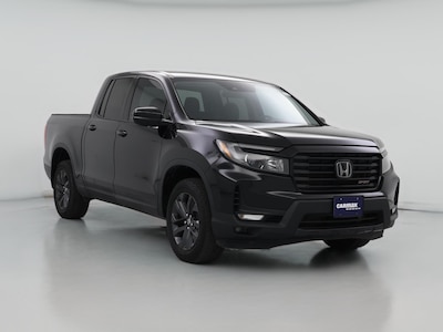 Black 2023 Honda Ridgeline Sport