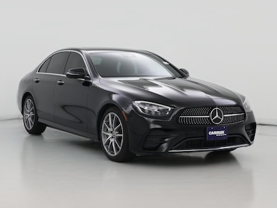Black 2022 Mercedes-Benz E350