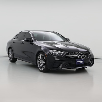 Black 2022 Mercedes-Benz E350