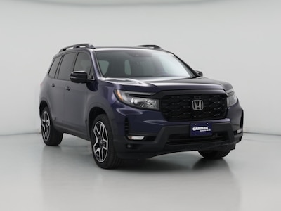 Blue 2023 Honda Passport Elite