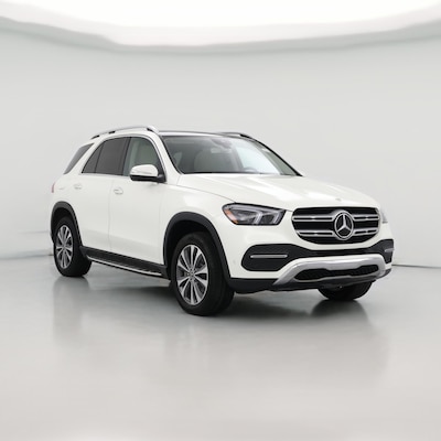 White 2020 Mercedes-Benz GLE350