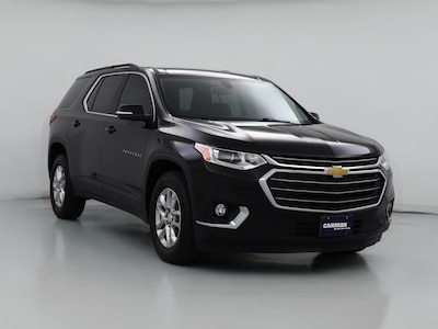 Black 2021 Chevrolet Traverse LT Cloth