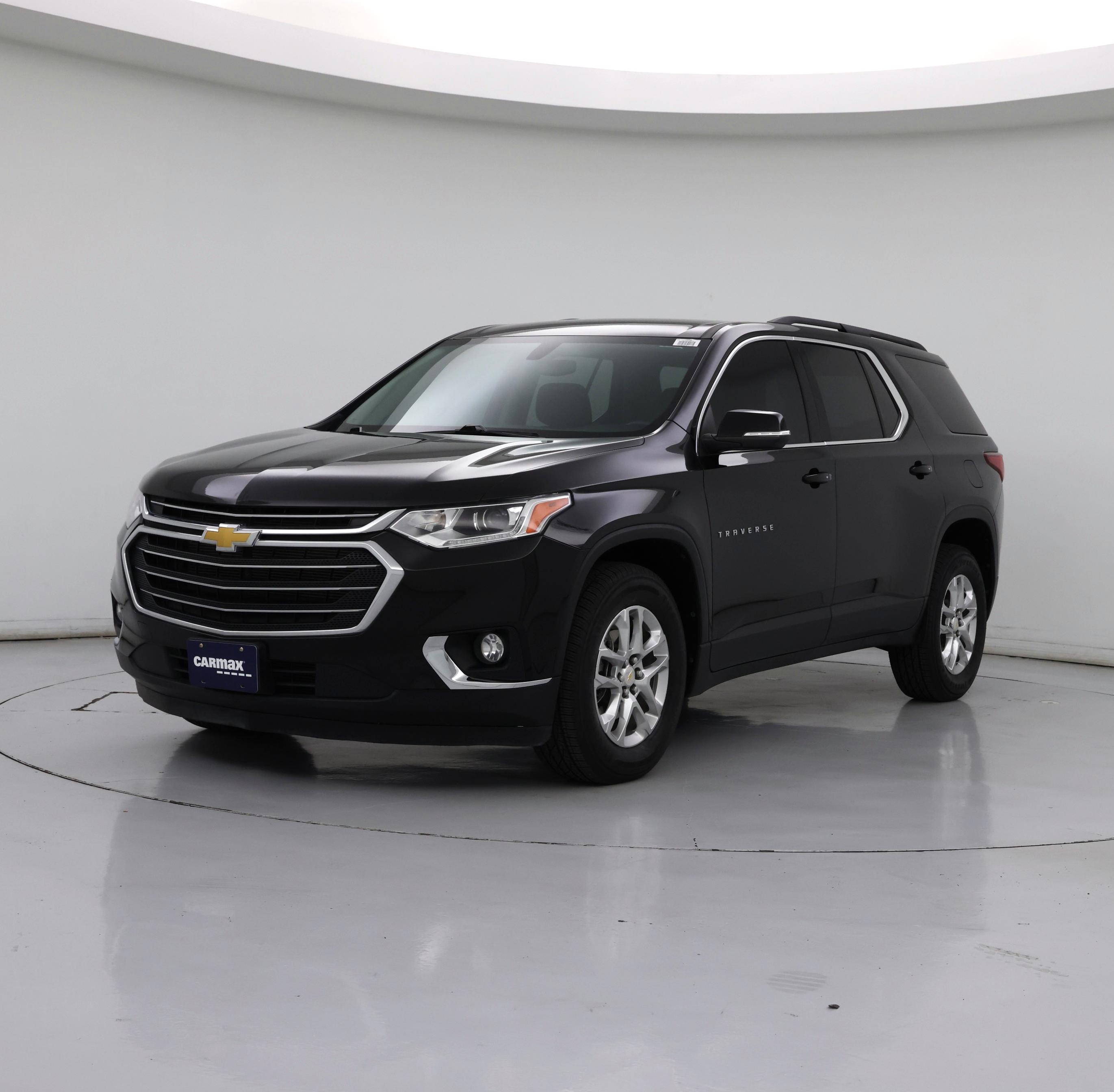 Thumbnail: 2021 Chevrolet Traverse - 4