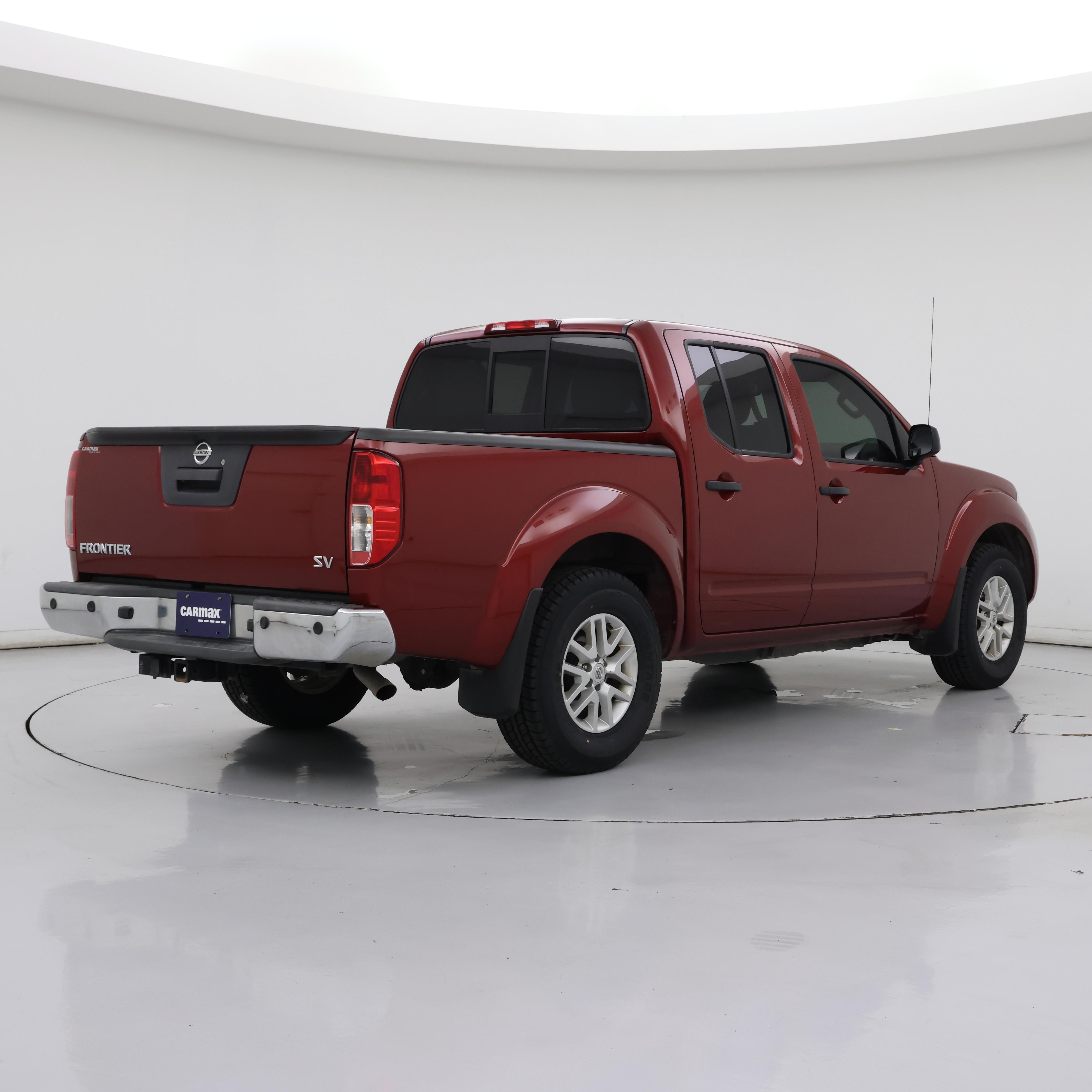 Thumbnail: 2020 Nissan Frontier - 8