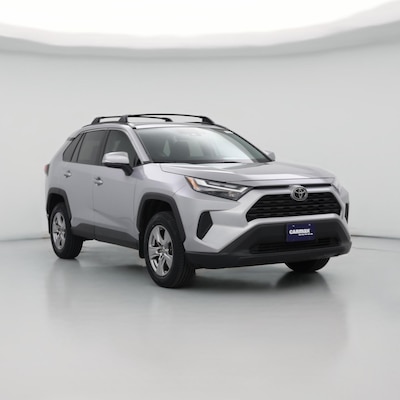 Silver 2022 Toyota RAV4 XLE