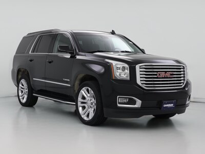 Black 2019 GMC Yukon SLT