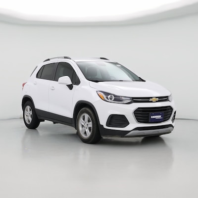 White 2021 Chevrolet Trax LT