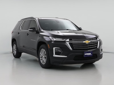 Black 2022 Chevrolet Traverse LT Cloth