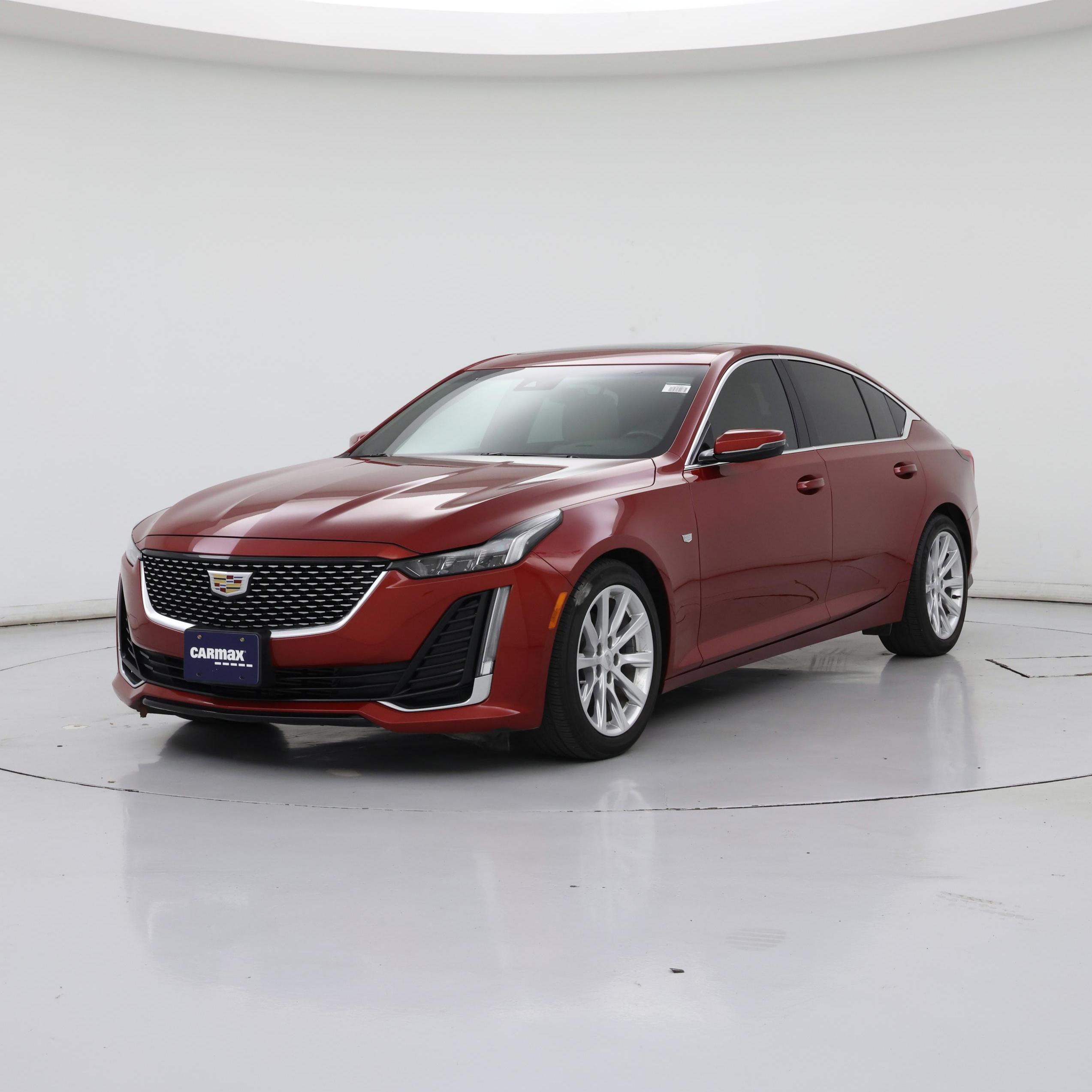 Thumbnail: 2020 Cadillac CT5 - 4