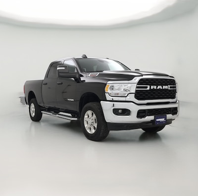 Black 2024 Ram 2500 Bighorn