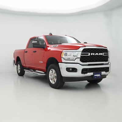 Red 2024 Ram 2500 Bighorn