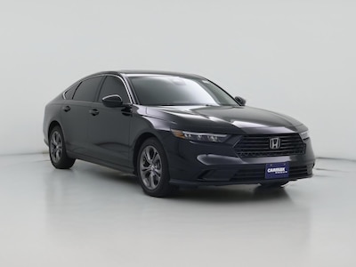 Black 2024 Honda Accord EX