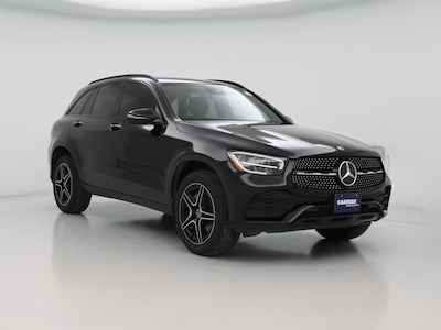 Black 2022 Mercedes-Benz GLC300