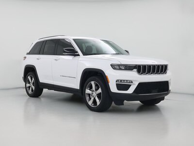 White 2022 Jeep Grand Cherokee Limited