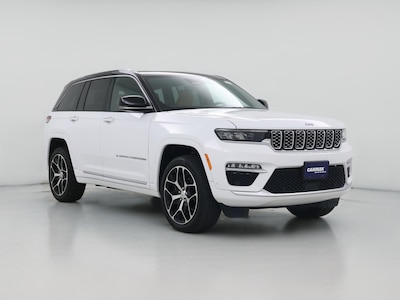 White 2022 Jeep Grand Cherokee Summit Reserve