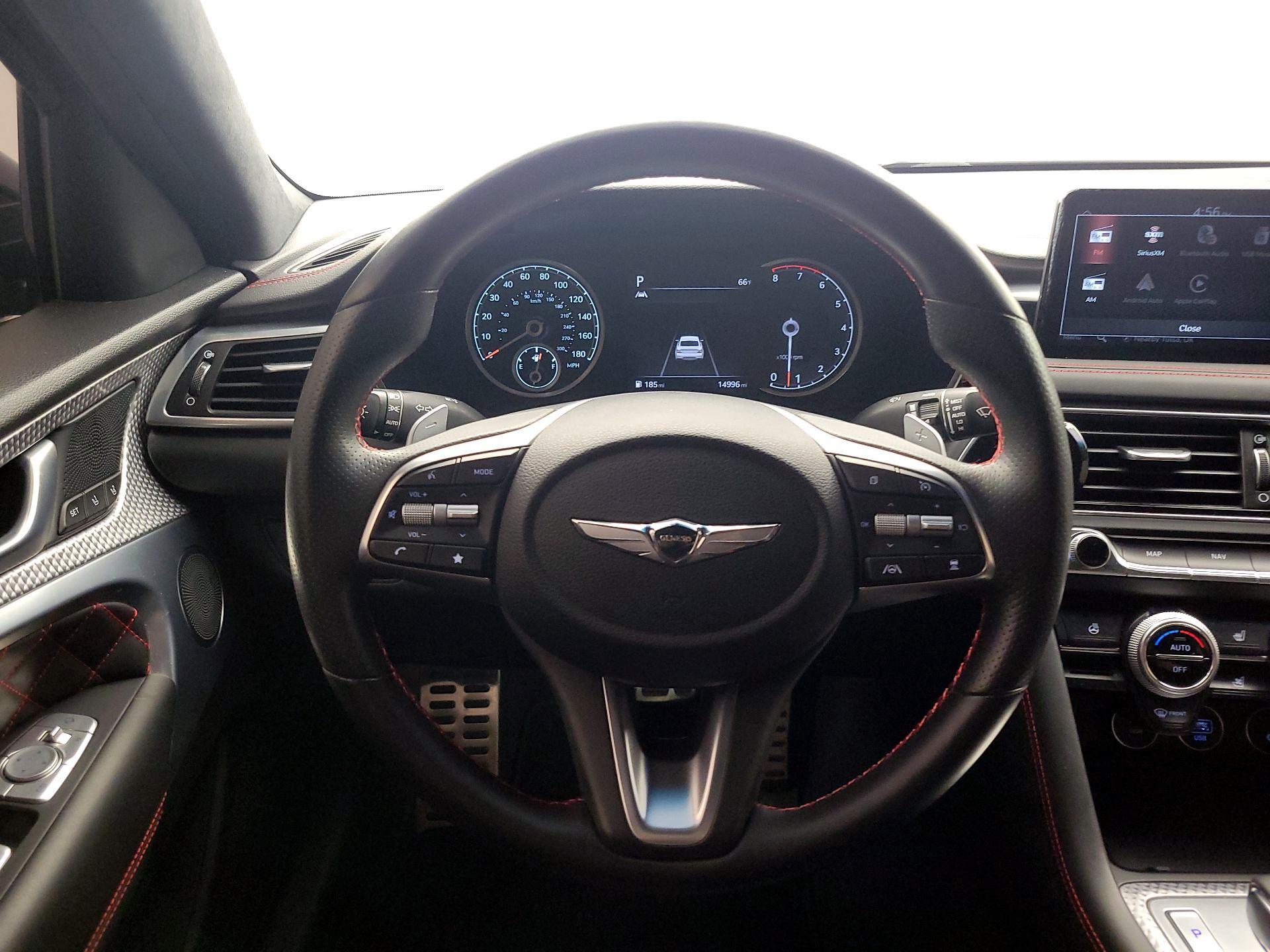 Thumbnail: 2023 Genesis G70 - 10