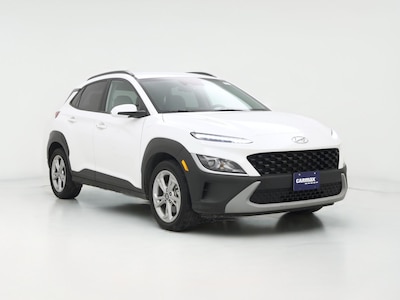 White 2022 Hyundai Kona SEL