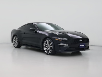 Black 2021 Ford Mustang Ecoboost Premium