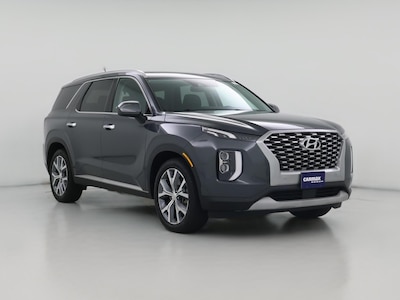 Gray 2021 Hyundai Palisade SEL