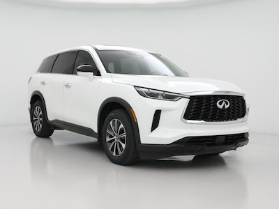 White 2023 Infiniti QX60 Pure