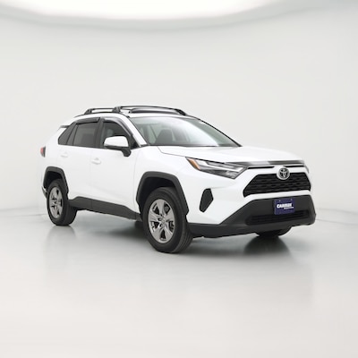 White 2023 Toyota RAV4 XLE
