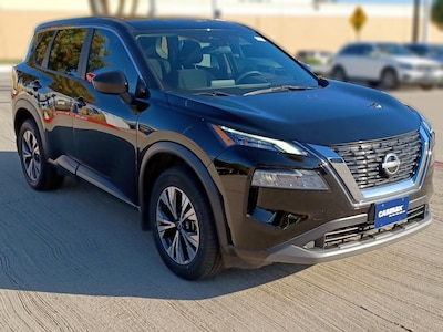 Black 2023 Nissan Rogue SV